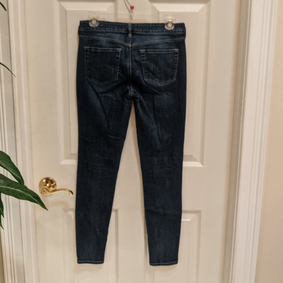 Bullhead Mid Rise Skinniest Women's Jeans Size 26 - Picture 3 of 8